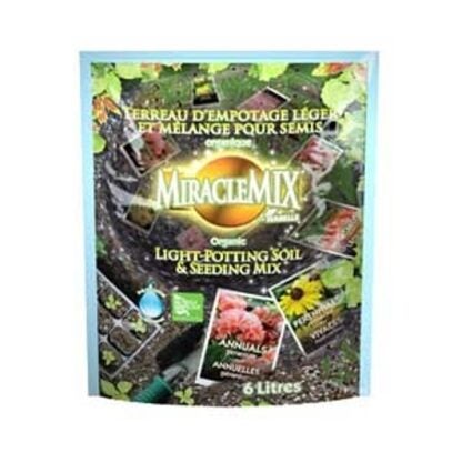 Nuway NESMIS 6L Potting Soil, 6 L Bag Sells in Quantity of 6