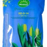 Nuway E00067 Spring Lawn Fertilizer, 9 kg, 22-0-14 N-P-K Ratio