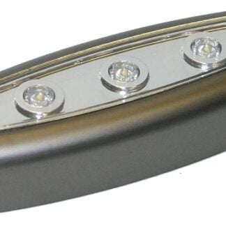 Atron UL178 Push Light, 5-Lamp, LED Lamp, Nickel Fixture