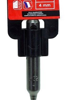 Task T75001 Rotary Hammer Drill Bit, 5/32 in Dia, 4 in OAL, 2-Flute, SDS Plus Shank