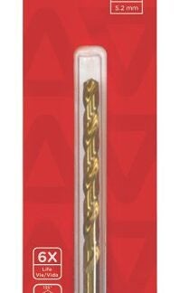 Task T91364 Drill Bit, 13/64 in Dia, 1/PK