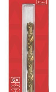 Task T90932 Drill Bit, 9/32 in Dia, 1/PK