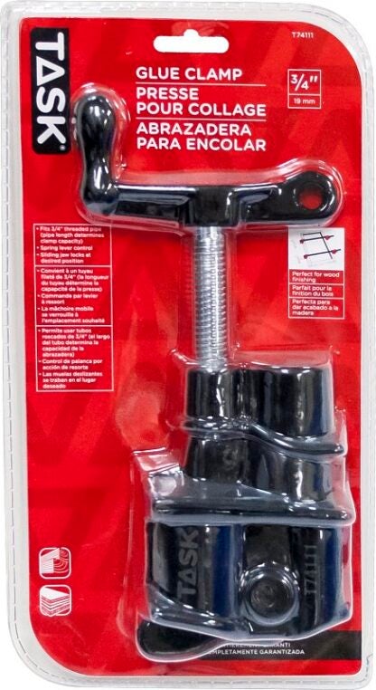 Task T74111 Gluing Pipe Clamp, Steel