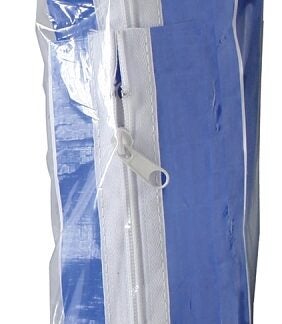 TASK QSR T74545 Zipper, 7 ft L, 3 in W