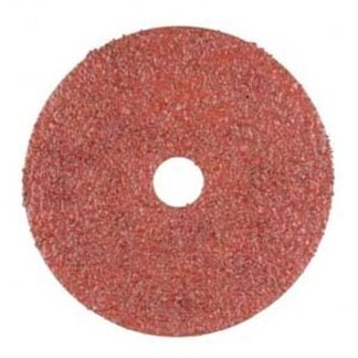 TASK T70024B Sanding Disc, 7 in Dia, 24 Grit, Fiber Backing Sells in Quantity of 25