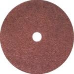 Task T70036B Sanding Disc, 7 in Dia, 36 Grit, Fiber Backing Sells in Quantity of 25