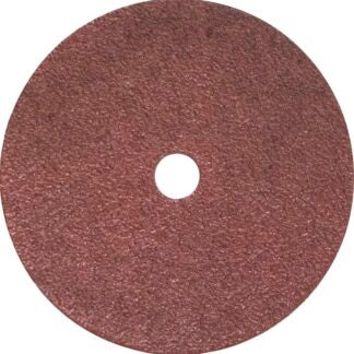 Task T70036B Sanding Disc, 7 in Dia, 36 Grit, Fiber Backing Sells in Quantity of 25