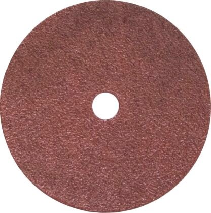 Task T70036B Sanding Disc, 7 in Dia, 36 Grit, Fiber Backing Sells in Quantity of 25