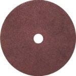 Task T70050B Sanding Disc, 7 in Dia, 50 Grit, Fiber Backing Sells in Quantity of 25