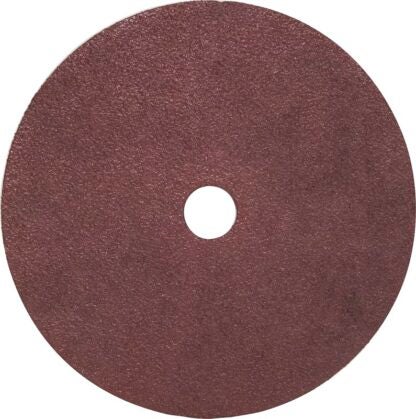 Task T70050B Sanding Disc, 7 in Dia, 50 Grit, Fiber Backing Sells in Quantity of 25