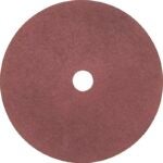 Task T70060B Sanding Disc, 7 in Dia, 60 Grit, Fiber Backing Sells in Quantity of 25