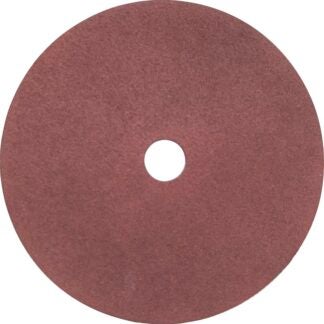 Task T70060B Sanding Disc, 7 in Dia, 60 Grit, Fiber Backing Sells in Quantity of 25