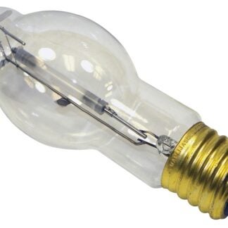 Sylvania 67459 Light Bulb, 150 W, ET23.5 Lamp, Mogul Lamp Base, 16,000 Lumens, 2100 K Color Temp, 40,000 hr Average Life