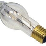 Sylvania LUMALUX Series 67516 High-Pressure Sodium Lamp, 150 W, E39 Mogul Lamp Base, 16000 Lumens, 2100 K Color Temp