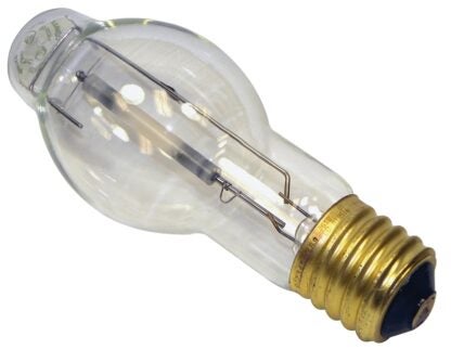 Sylvania LUMALUX Series 67516 High-Pressure Sodium Lamp, 150 W, E39 Mogul Lamp Base, 16000 Lumens, 2100 K Color Temp