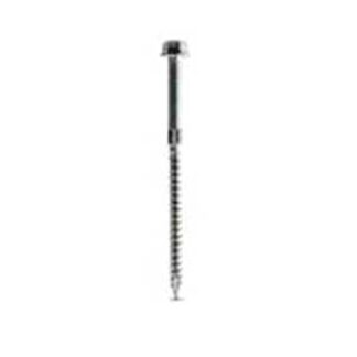 Simpson Strong-Tie Strong-Drive SDS Series SDS25300-R25 Connector Screw, 3 in L, Serrated Thread, Hex Head, Hex Drive, 25/PK