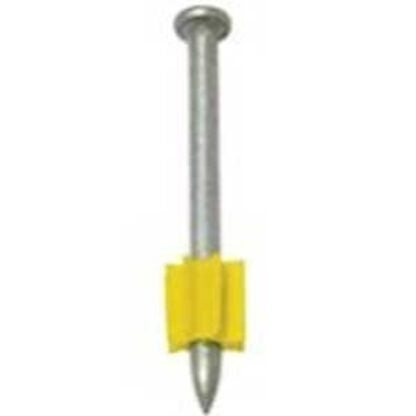 Simpson Strong-Tie PDPA Series PDPA-75 Drive Pin, 0.157 in Dia Shank, 3/4 in L, Steel, Galvanized