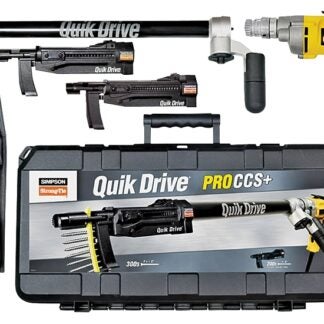 QuikDrive PROCCS+D25K Multi-Purpose Combo System