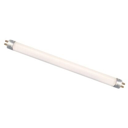 Liteline F21T5-832 Fluorescent Bulb, 21 W, T5 Lamp, Mini Bi-Pin Lamp Base, 1365 Lumens, 3200 K Color Temp, White Light