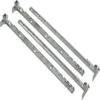 Liteline UCP Series RCH507 Hanger Bar Kit, Linear, Stainless Steel