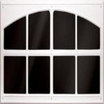 Lacks AP144199 Garage Door Window, Plastic Frame, Sandstone Exterior