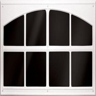 Lacks AP144199 Garage Door Window, Plastic Frame, Sandstone Exterior