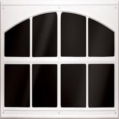 Lacks AP144199 Garage Door Window, Plastic Frame, Sandstone Exterior