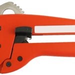 Boshart PE-PC12 Pipe Cutter, 1-1/4 in Max Pipe/Tube Dia, 1/8 in Mini Pipe/Tube Dia, Stainless Steel Blade