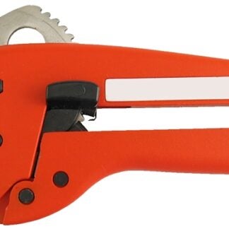 Boshart PE-PC12 Pipe Cutter, 1-1/4 in Max Pipe/Tube Dia, 1/8 in Mini Pipe/Tube Dia, Stainless Steel Blade