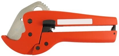 Boshart PE-PC12 Pipe Cutter, 1-1/4 in Max Pipe/Tube Dia, 1/8 in Mini Pipe/Tube Dia, Stainless Steel Blade