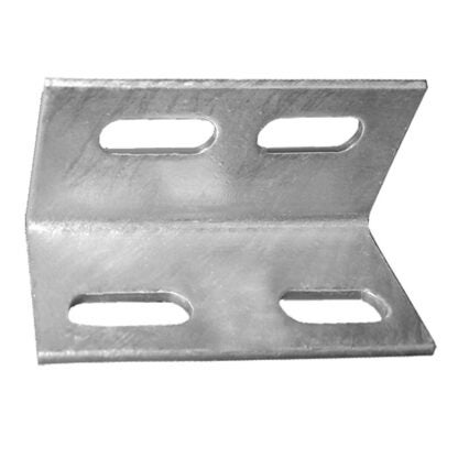 Multinautic 15011 Dock Cleat, 5 in, Galvanized Steel