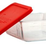 Pyrex 1075451 Food Container, 11 Cups, Glass, 10-1/2 in L, 7-3/4 in W, 3 in H