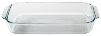 Pyrex 1105397 Baking Dish, 2.85 L, Clear