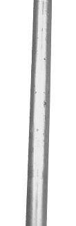 GSW 100110627 Flexible Anode Rod, Aluminum, Gray