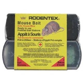 Rodentex 20177 Mouse Bait