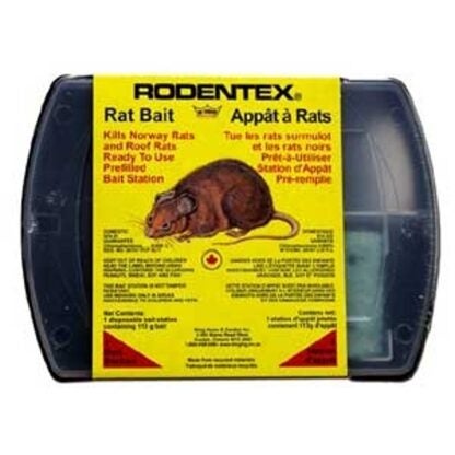 Rodentex 20179 Rat Bait