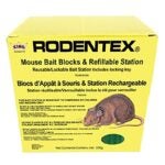 Rodentex 20180 Mouse Bait Block