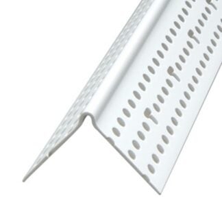 Wallboard Tool TT4008 Corner Bead, 8 ft L, 1-1/4 in W, 10 in Inner x 18 in Outer Corner Radius Sells in Quantity of 50