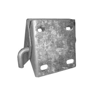 Multinautic 10000 Series 10019 Dock Hinge, 5 x 5 x 1/8 in, Galvanized Steel