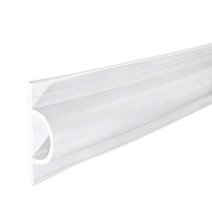 Multinautic 10503 Dock Bumper, PVC, White, 3 in W, 1 in H