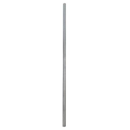 Multinautic 10009 Post, 6 ft, Galvanized Steel