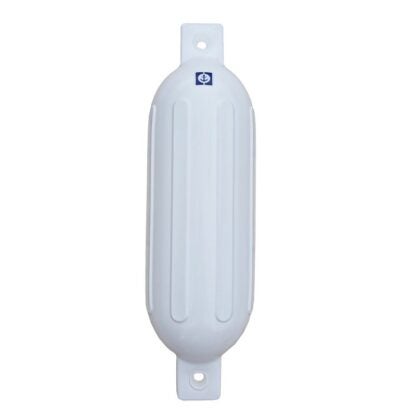 Multinautic 35007 Boat Fender, 20 in L, PVC, White