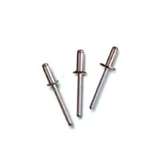 Arrow RMA1/8 Pop Rivet, Medium, 1/4 in L, Aluminum