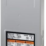 Flotec FP217-811 Control Box, 230 V, 0.75 hp, 3-Wire, Multiple Size Electrical Knockout, NEMA 3R Enclosure