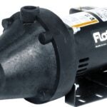 Flotec FP4022-10 Jet Pump, 6.1/12.2 A, 115/230 V, 0.75 hp, 1-1/4 in Suction, 1 in Discharge Connection, 25 ft Max Head