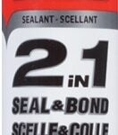 LePage SEAL & BOND 1910257 Kitchen and Bath Sealant, White, 295 mL Cartridge