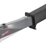 Arrow HT55 Slim Hammer Tacker, T50 Staple, 3/8 in W Crown, 1/4 to 3/8 in L Leg, Steel Staple