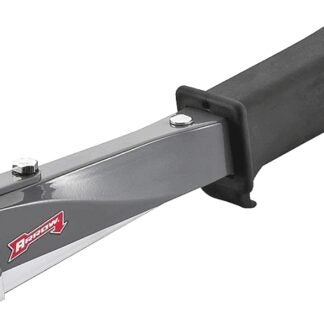 Arrow HT55 Slim Hammer Tacker, T50 Staple, 3/8 in W Crown, 1/4 to 3/8 in L Leg, Steel Staple