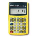 Calculated Industries ProjectCalc Plus Series 8526 Project Calculator, 7, 4 Fractional Display, LCD Display