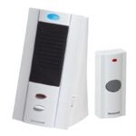 Honeywell RDWL515A2000/E Doorbell with Halolight and Pushbutton, Wireless, 84 dB Sells in Quantity of 3